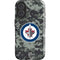 NHL Winnipeg Jets Camo iPhone 16 Plus Impact Case